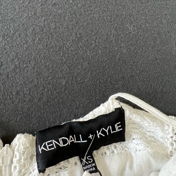 Kendall & Kylie white dress size XS - Picture 4 of 5
